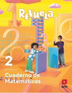 CUADERNO MATEMATICAS 2ºPRIMARIA REVUELA 2023